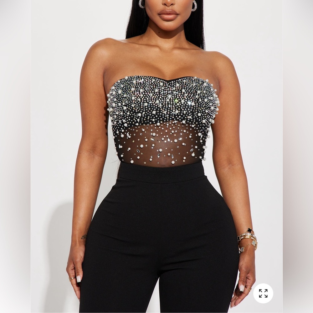 Dream Girl Embellished Jumpsuit